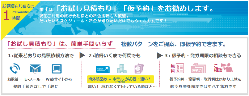 ベトナム格安航空券の予約 変更 日本橋夢屋